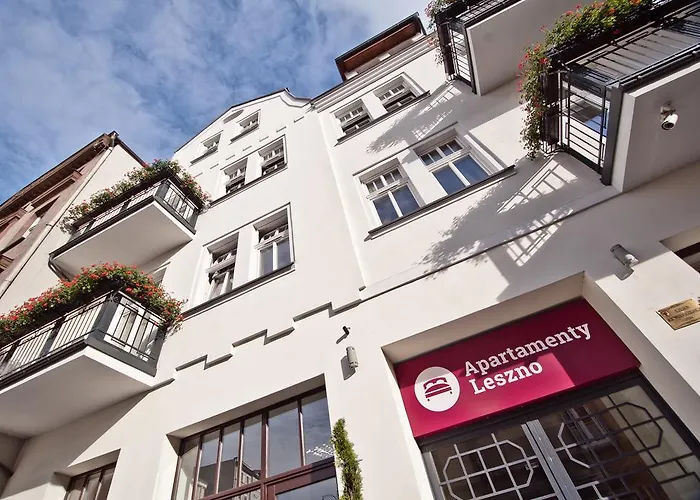 Apartamenty Leszno 아파트호텔 레스노