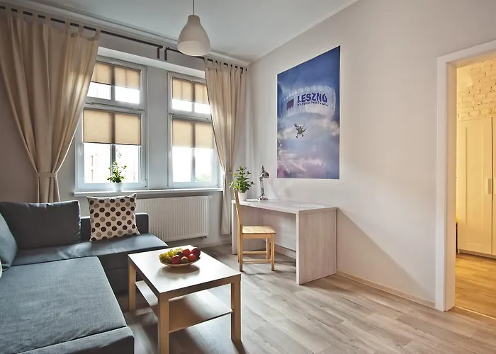 Apartamenty Leszno 아파트호텔