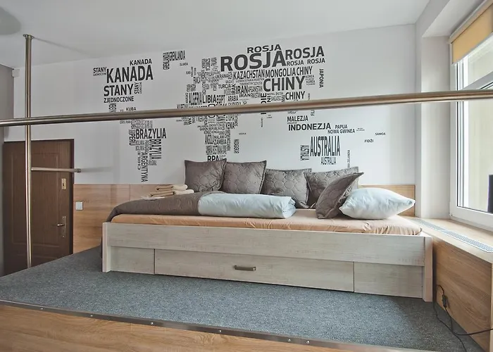 Apartamenty Leszno 아파트호텔 레스노